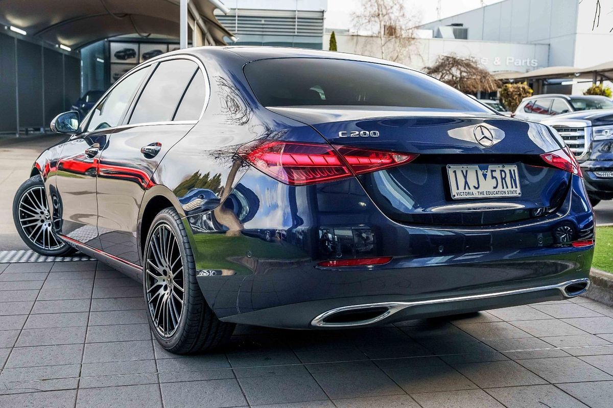 2023 Mercedes-Benz C-Class C200 Edition C W206