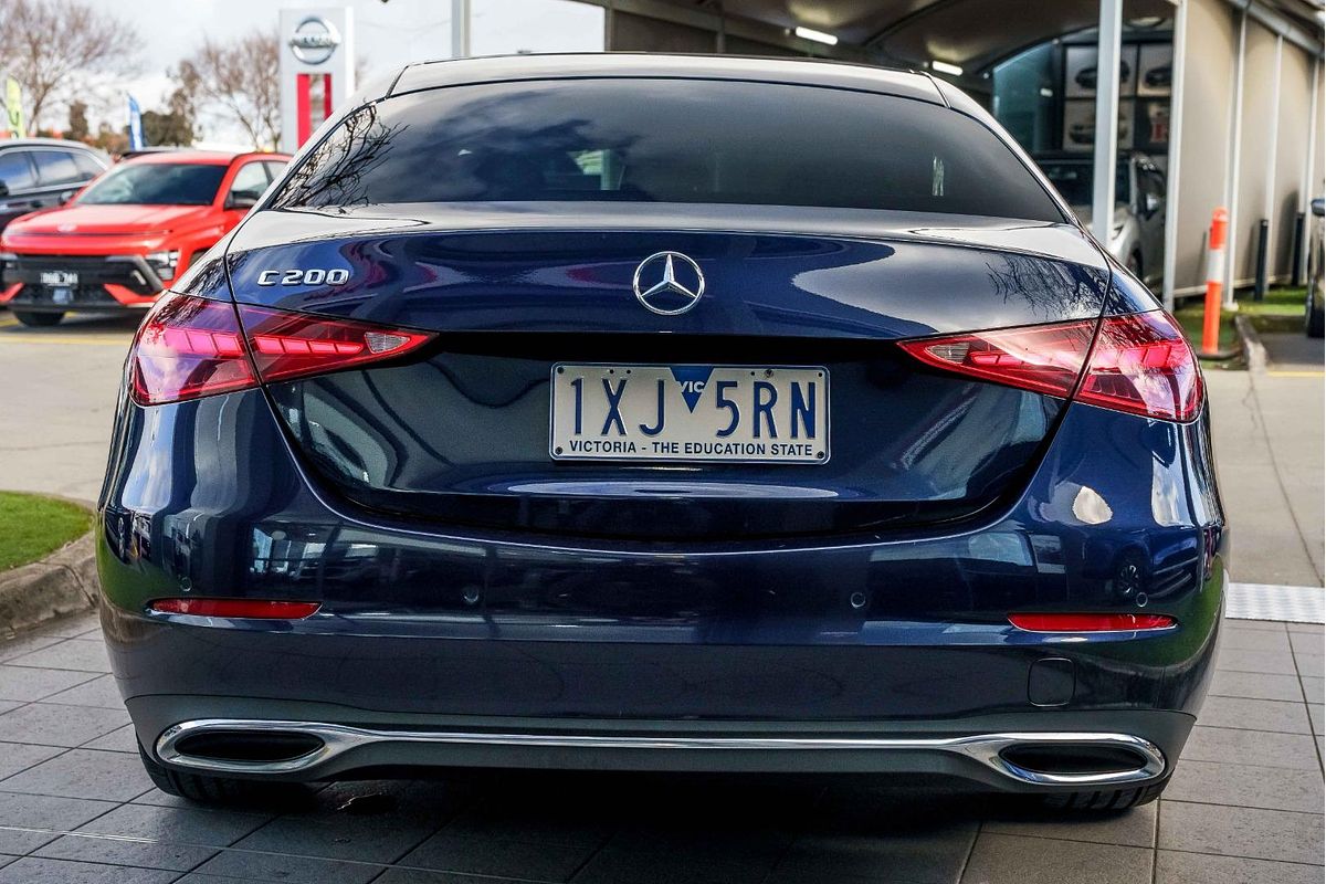 2023 Mercedes-Benz C-Class C200 Edition C W206