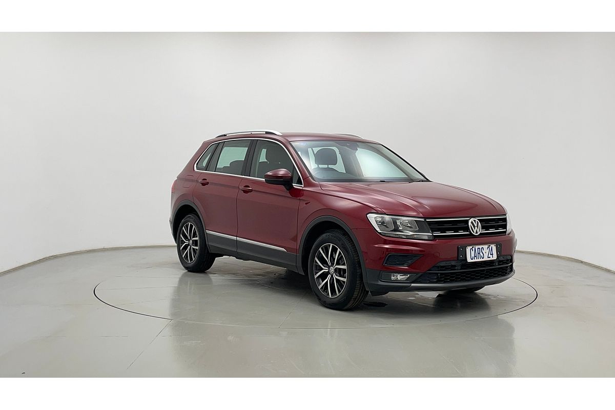 2017 Volkswagen Tiguan 132TSI Comfortline 5N