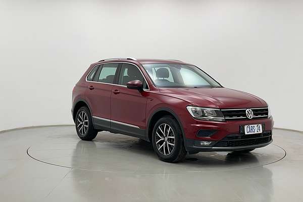 2017 Volkswagen Tiguan 132TSI Comfortline 5N
