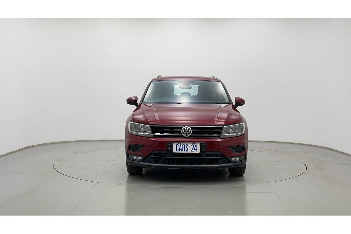 2017 Volkswagen Tiguan 132TSI Comfortline 5N