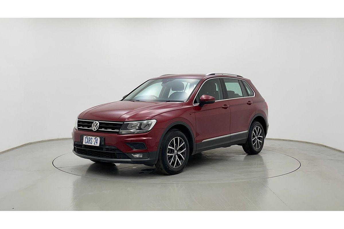 2017 Volkswagen Tiguan 132TSI Comfortline 5N