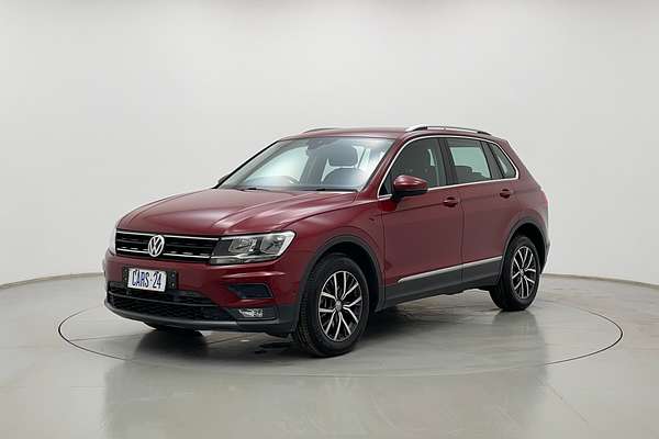 2017 Volkswagen Tiguan 132TSI Comfortline 5N