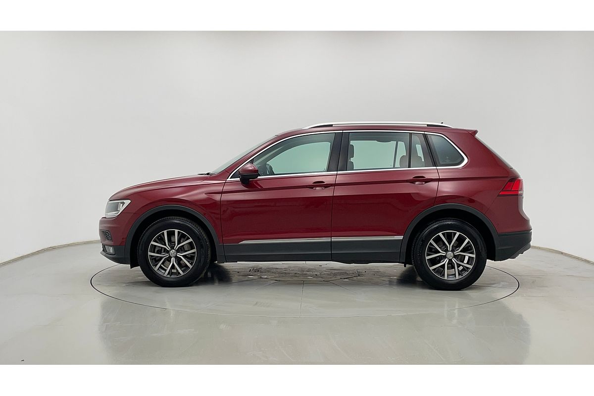 2017 Volkswagen Tiguan 132TSI Comfortline 5N