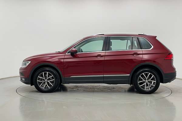 2017 Volkswagen Tiguan 132TSI Comfortline 5N