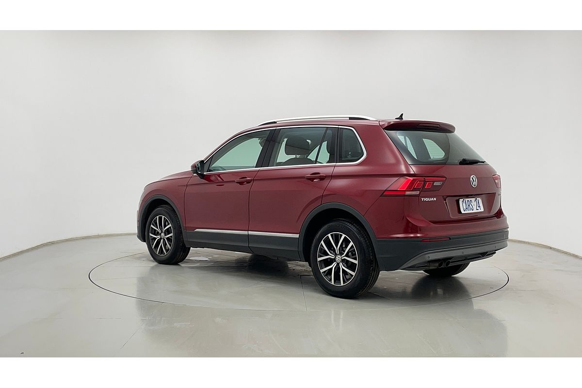 2017 Volkswagen Tiguan 132TSI Comfortline 5N