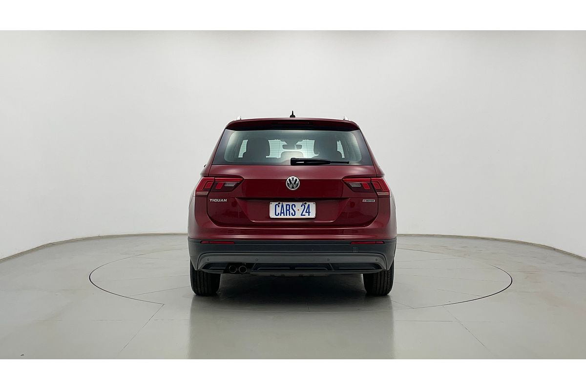 2017 Volkswagen Tiguan 132TSI Comfortline 5N
