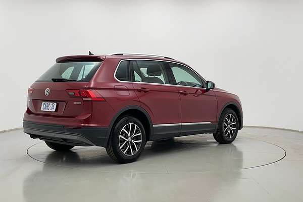 2017 Volkswagen Tiguan 132TSI Comfortline 5N