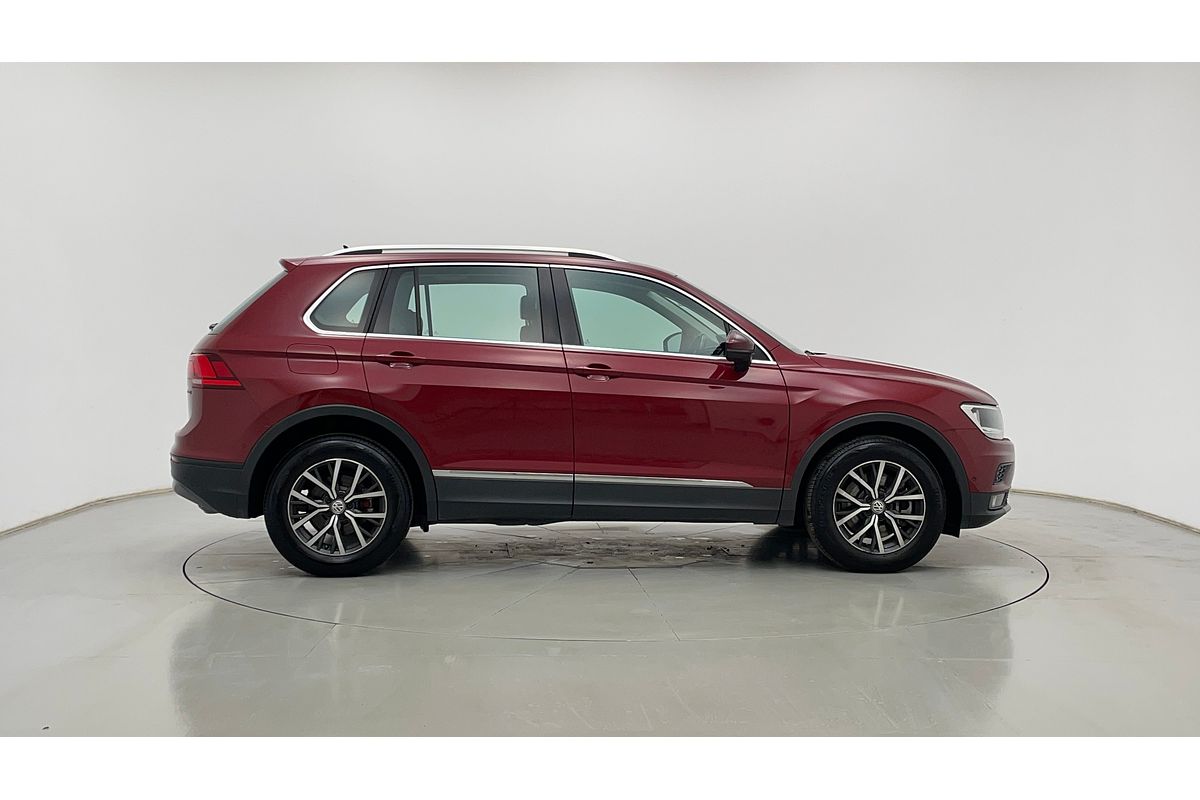 2017 Volkswagen Tiguan 132TSI Comfortline 5N