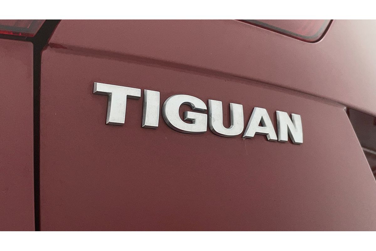 2017 Volkswagen Tiguan 132TSI Comfortline 5N