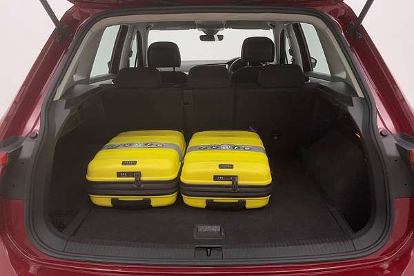 2017 Volkswagen Tiguan 132TSI Comfortline 5N