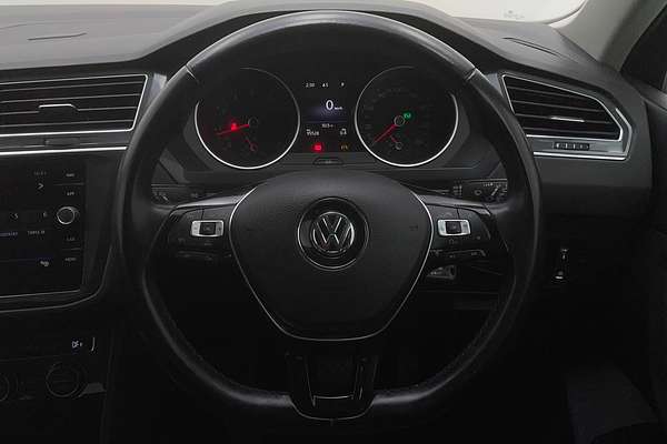 2017 Volkswagen Tiguan 132TSI Comfortline 5N