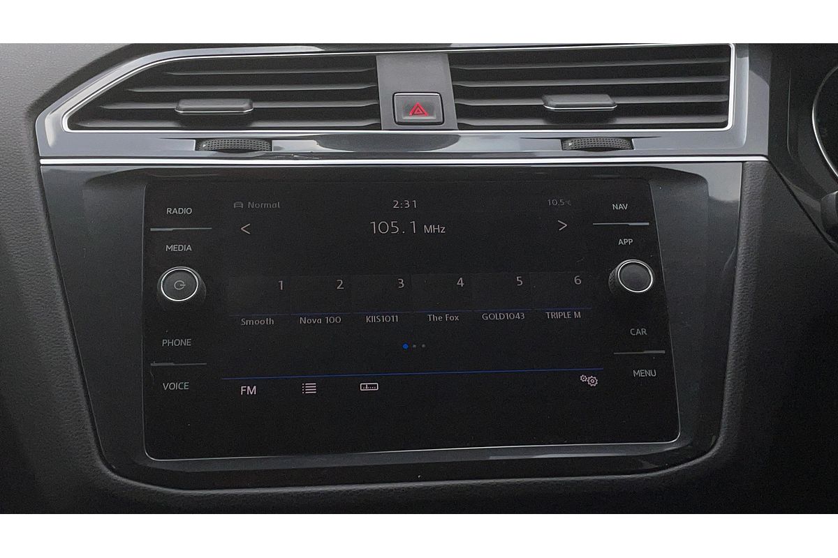 2017 Volkswagen Tiguan 132TSI Comfortline 5N
