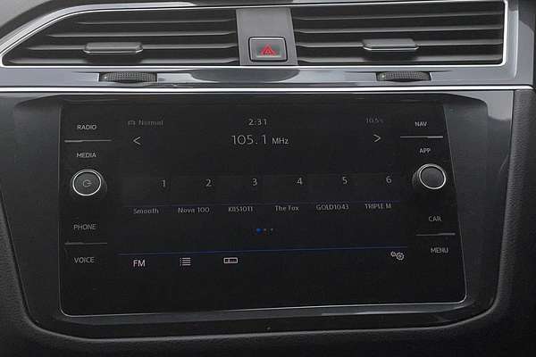 2017 Volkswagen Tiguan 132TSI Comfortline 5N