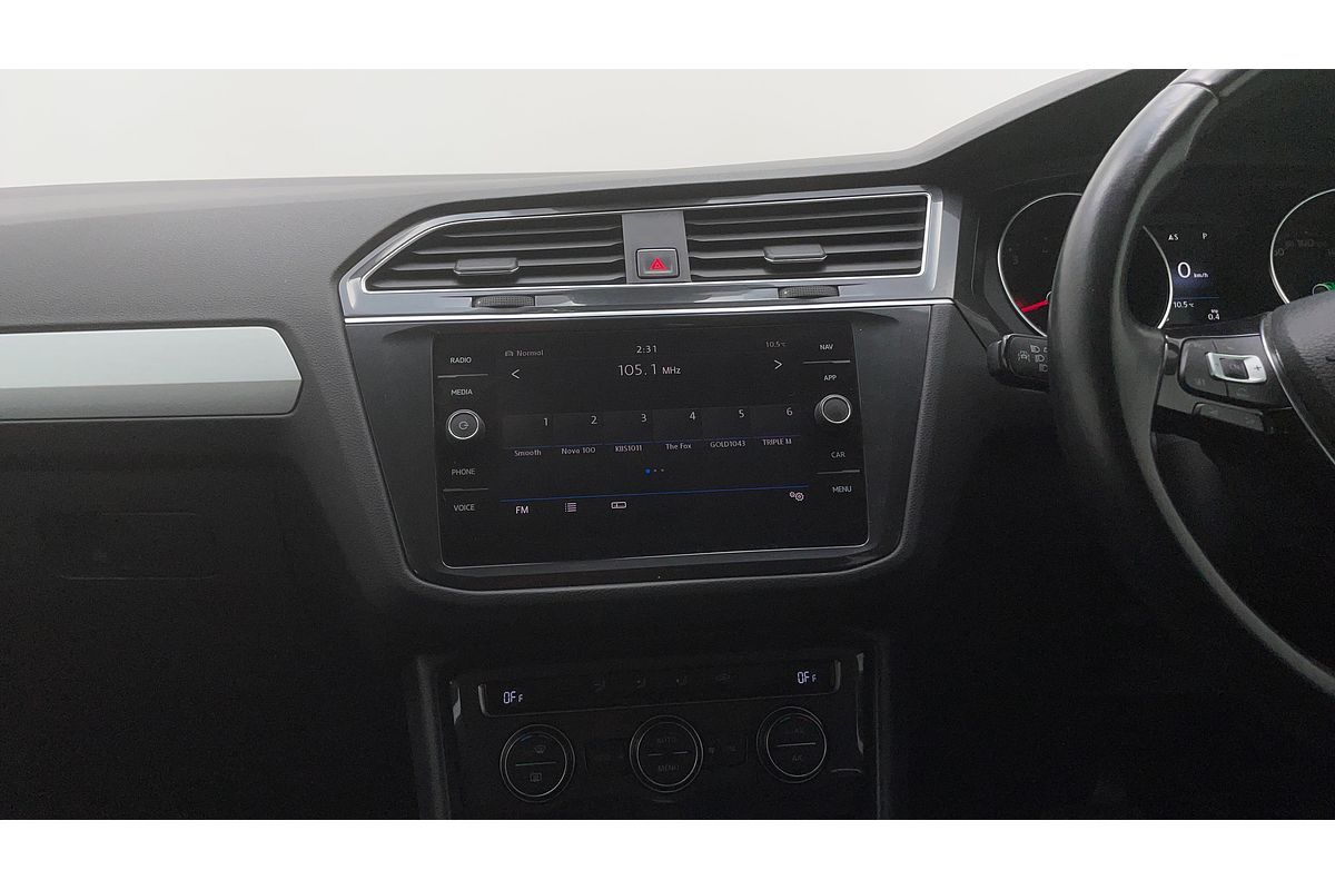 2017 Volkswagen Tiguan 132TSI Comfortline 5N
