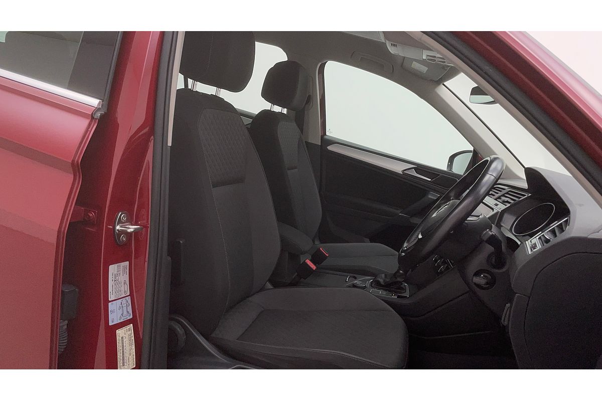 2017 Volkswagen Tiguan 132TSI Comfortline 5N