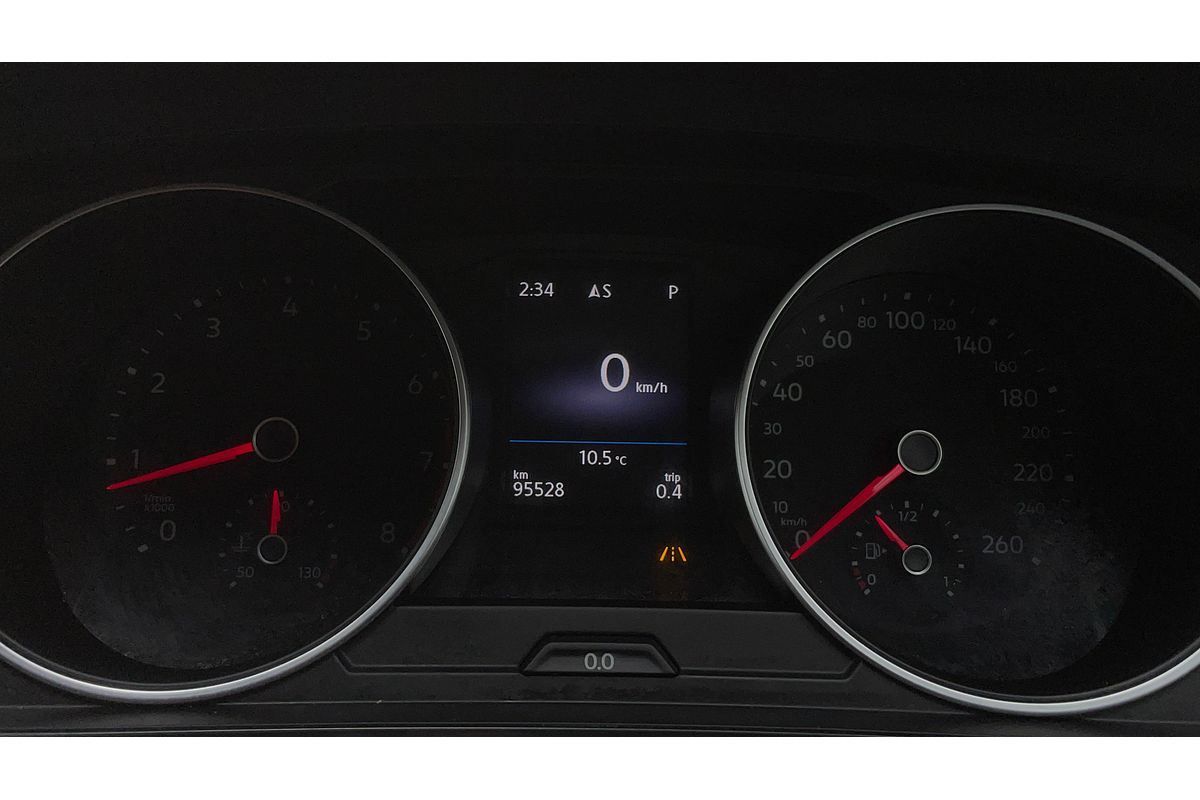 2017 Volkswagen Tiguan 132TSI Comfortline 5N