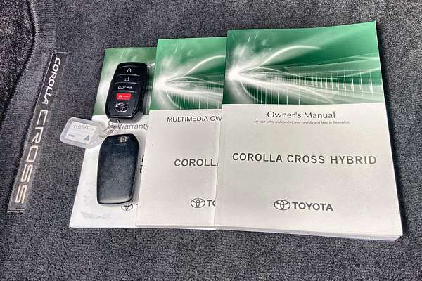 2023 Toyota Corolla Cross Atmos MXGH15R