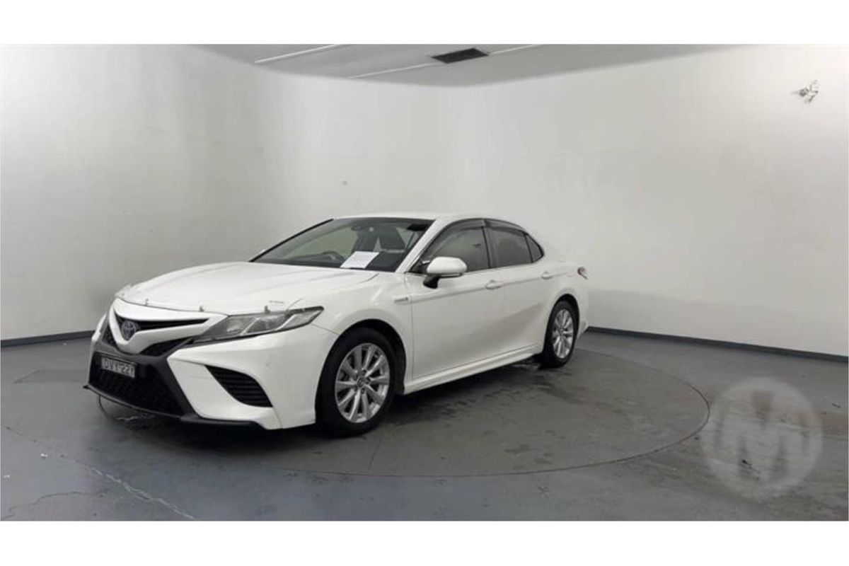 2018 Toyota Camry Ascent Sport AXVH71R