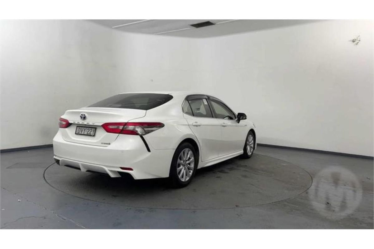 2018 Toyota Camry Ascent Sport AXVH71R