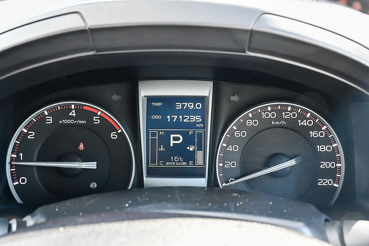2014 Isuzu D-MAX LS-U 4X4
