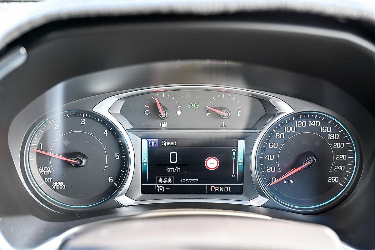 2018 Holden Equinox LTZ EQ
