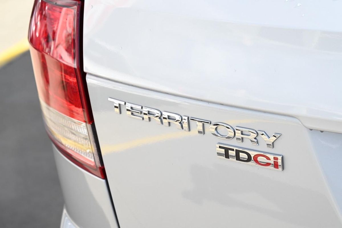 2016 Ford Territory TX SZ MkII