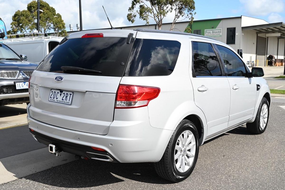 2016 Ford Territory TX SZ MkII