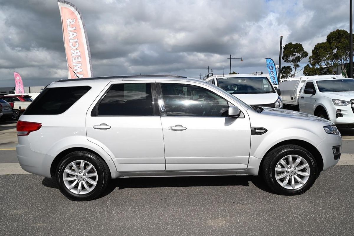 2016 Ford Territory TX SZ MkII