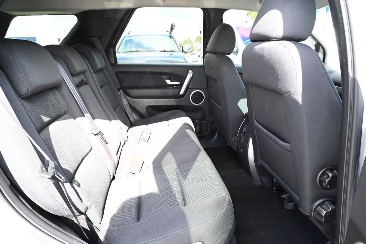 2016 Ford Territory TX SZ MkII