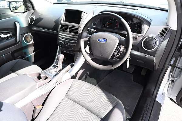 2016 Ford Territory TX SZ MkII