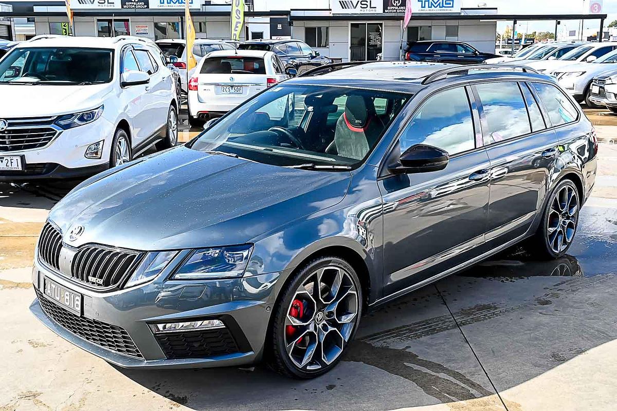 2018 SKODA Octavia RS 169TSI NE