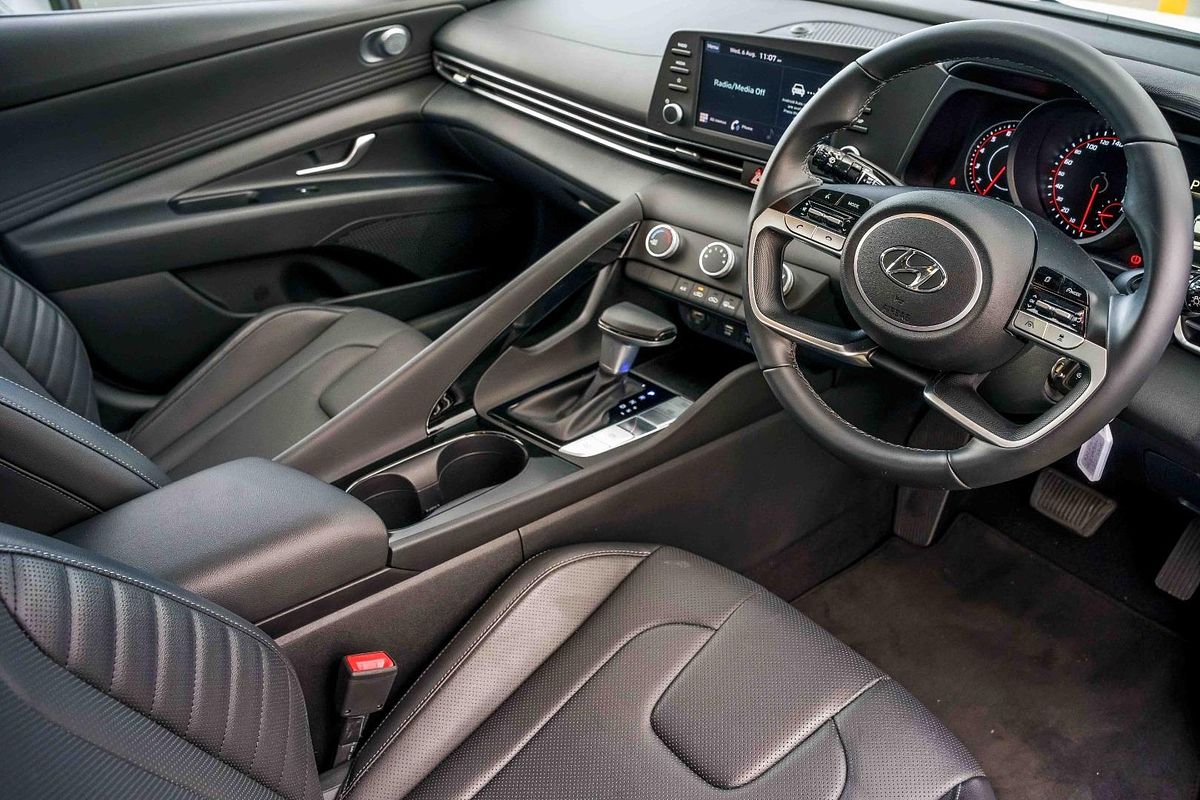 2021 Hyundai i30 Active CN7.V1