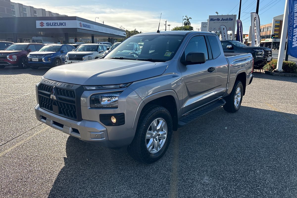 2024 Mitsubishi Triton GLX+ MV 4X4