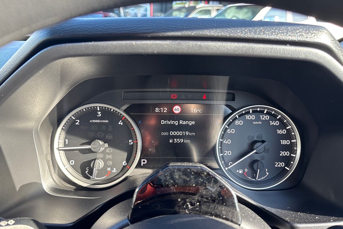 2024 Mitsubishi Triton GLX+ MV 4X4
