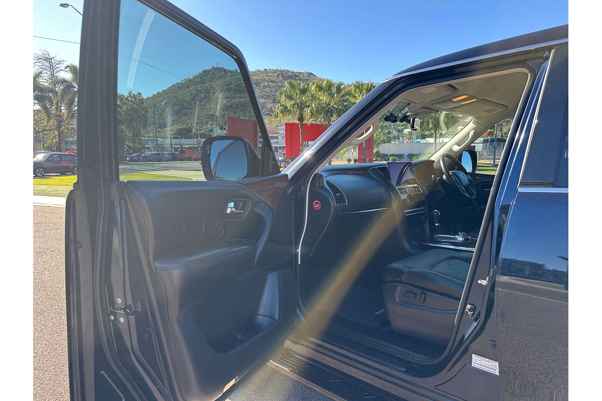 2021 Nissan Patrol Ti Y62