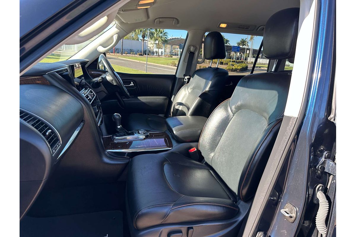 2021 Nissan Patrol Ti Y62