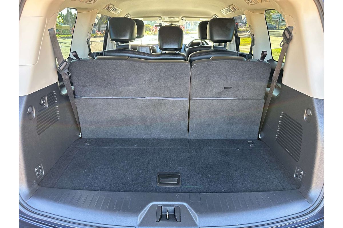 2021 Nissan Patrol Ti Y62