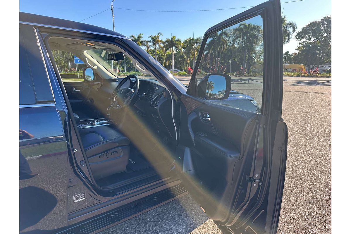2021 Nissan Patrol Ti Y62