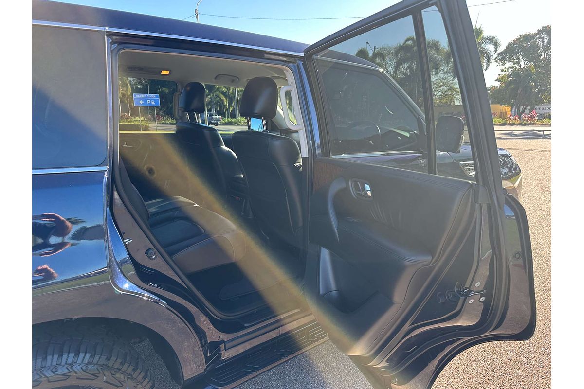 2021 Nissan Patrol Ti Y62