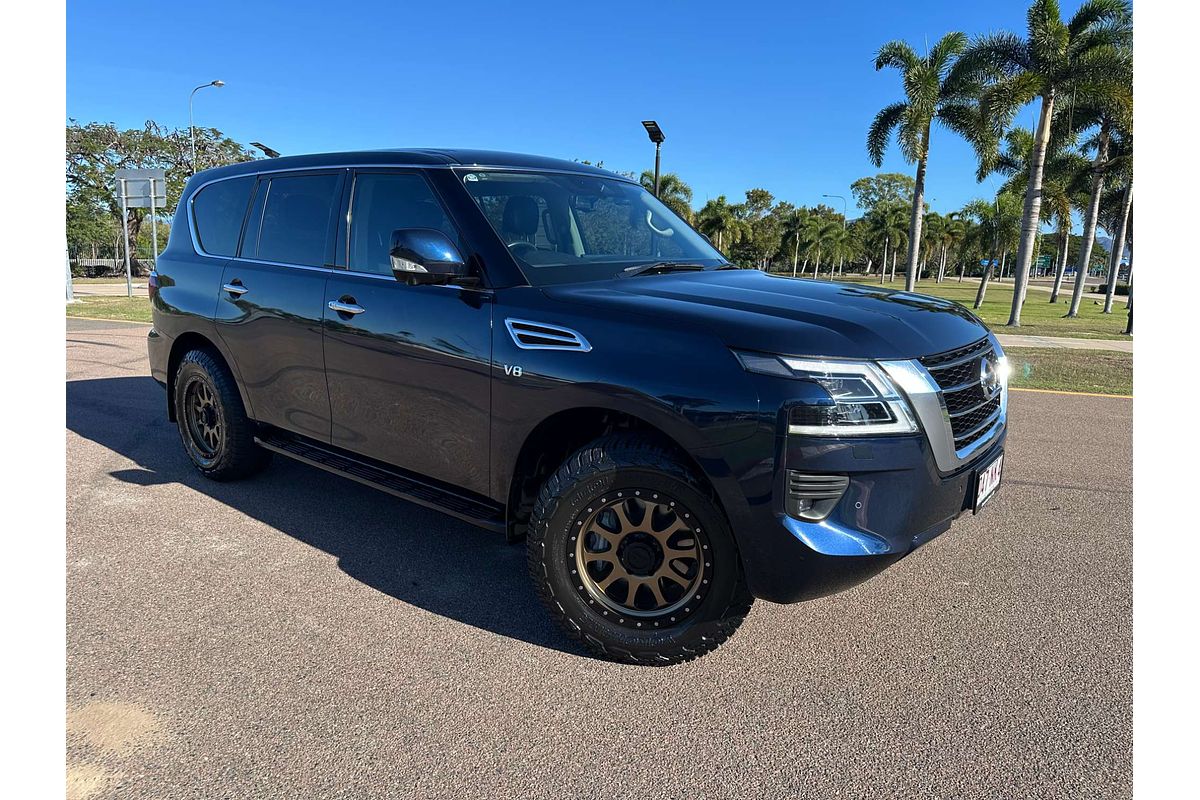 2021 Nissan Patrol Ti Y62