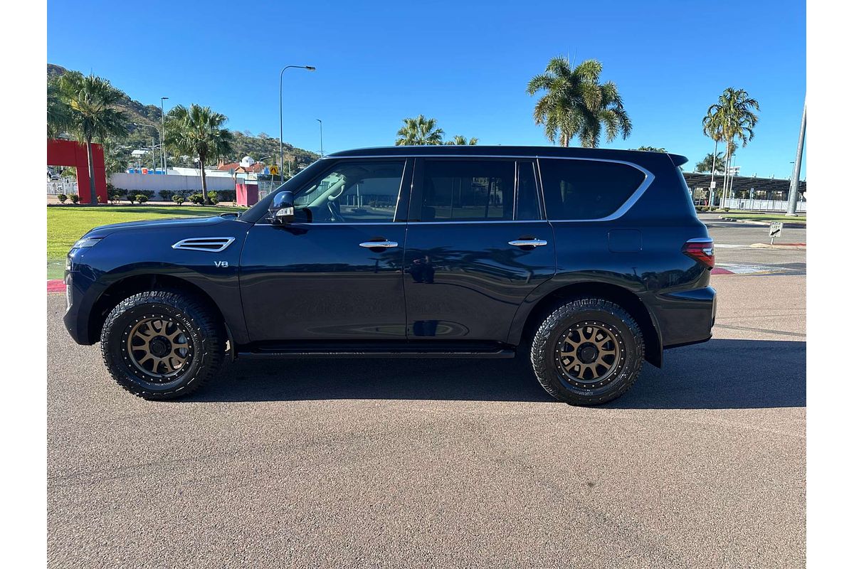 2021 Nissan Patrol Ti Y62