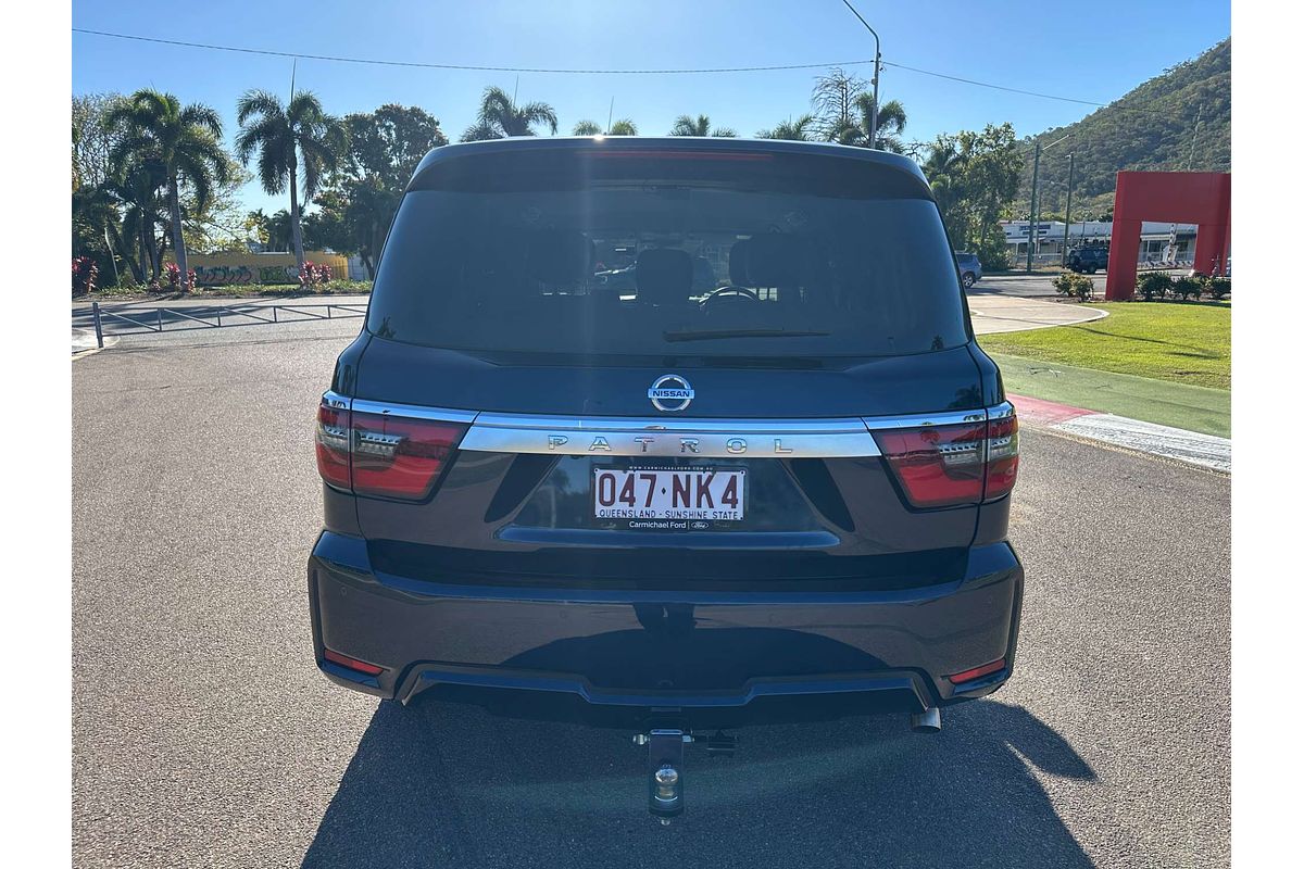 2021 Nissan Patrol Ti Y62