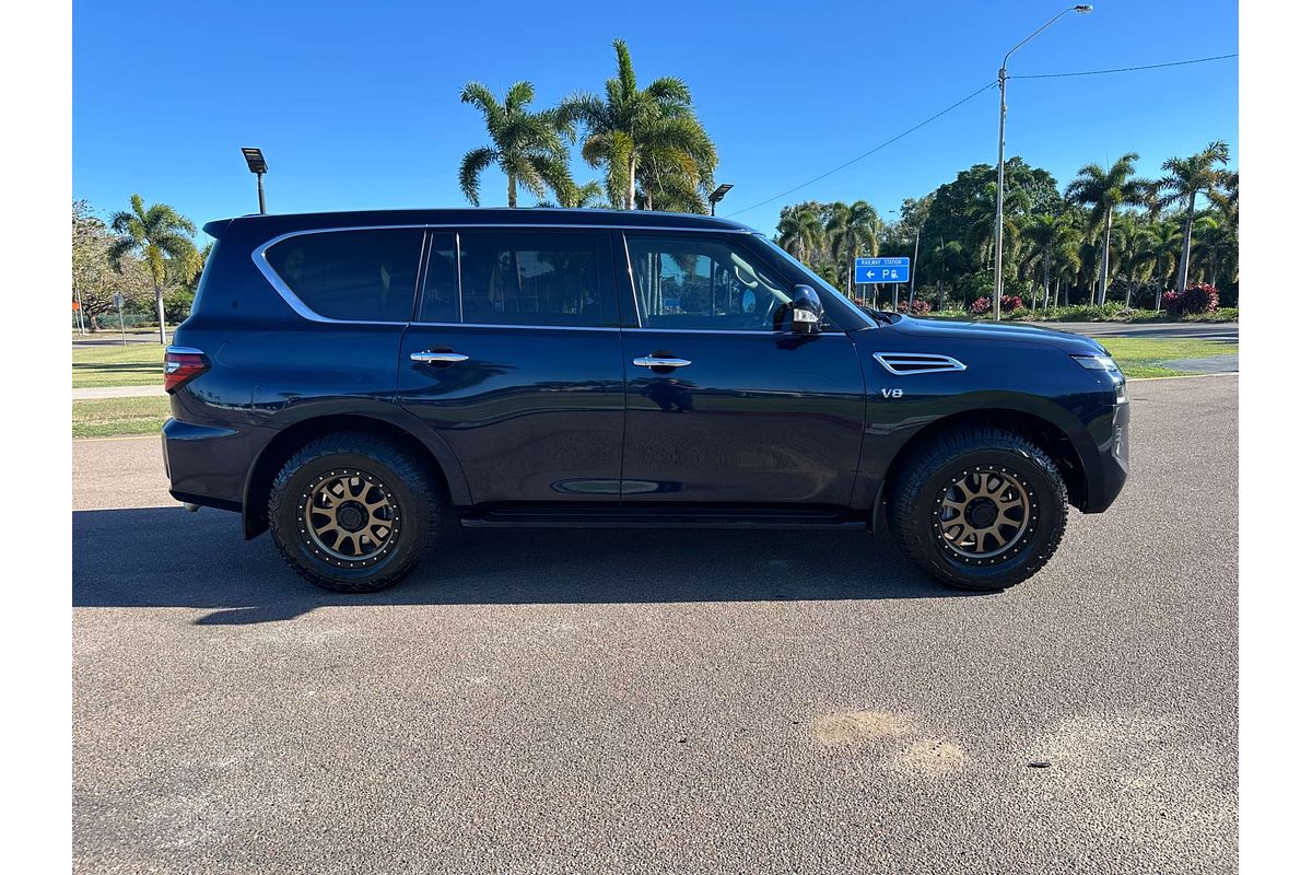 2021 Nissan Patrol Ti Y62