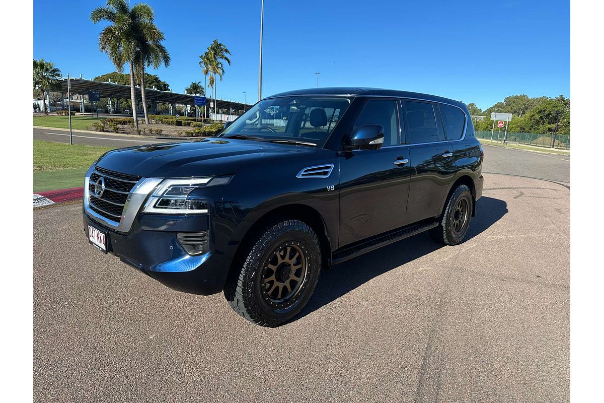 2021 Nissan Patrol Ti Y62