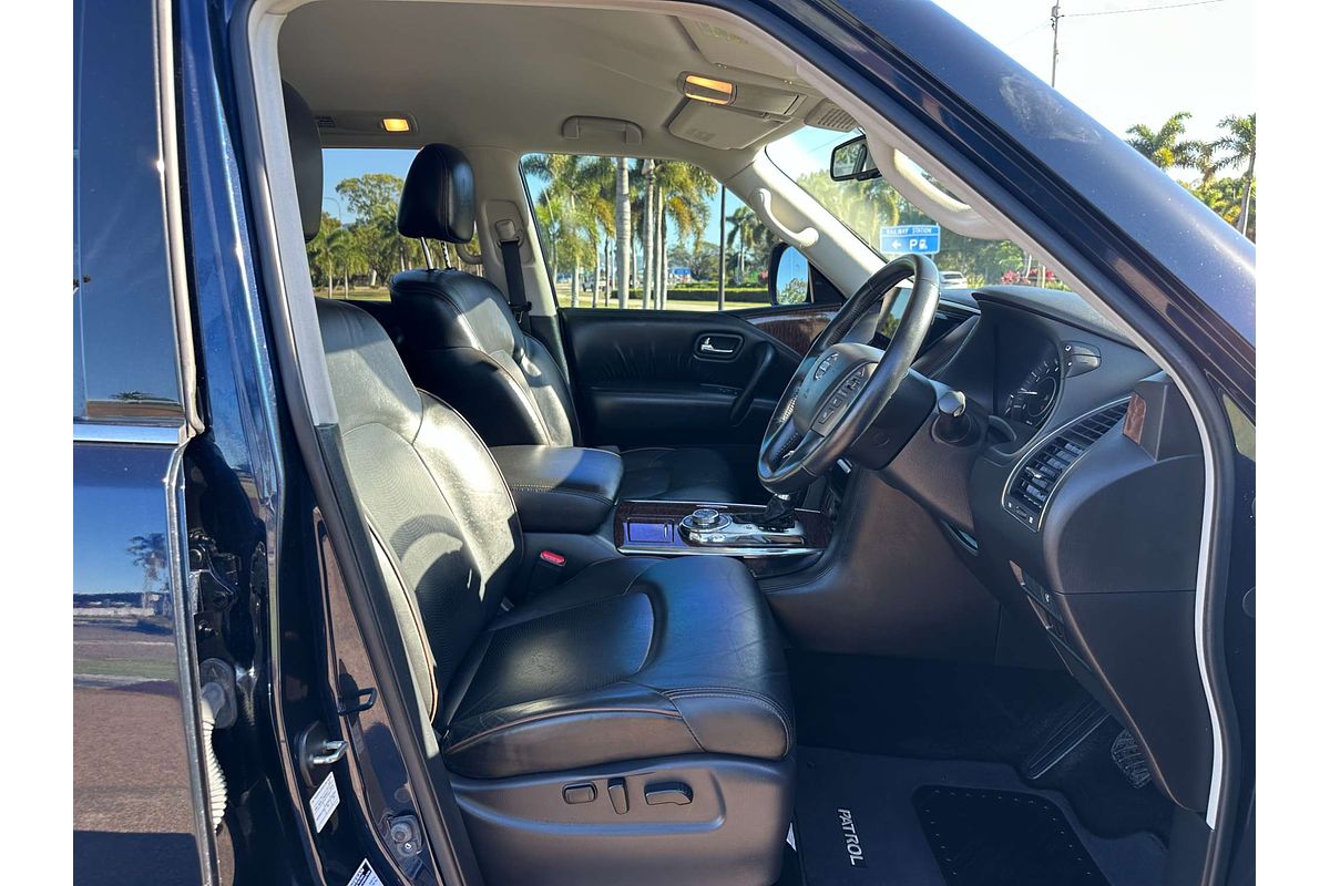 2021 Nissan Patrol Ti Y62