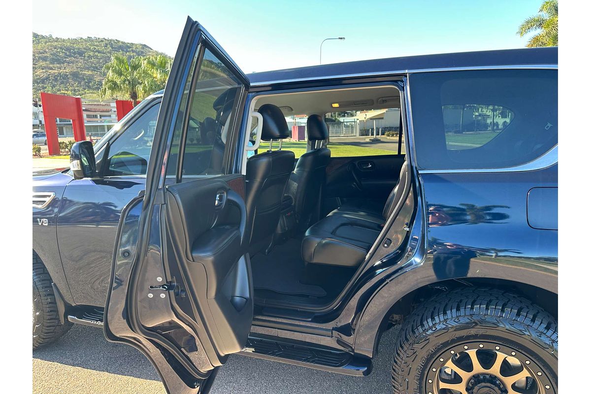 2021 Nissan Patrol Ti Y62