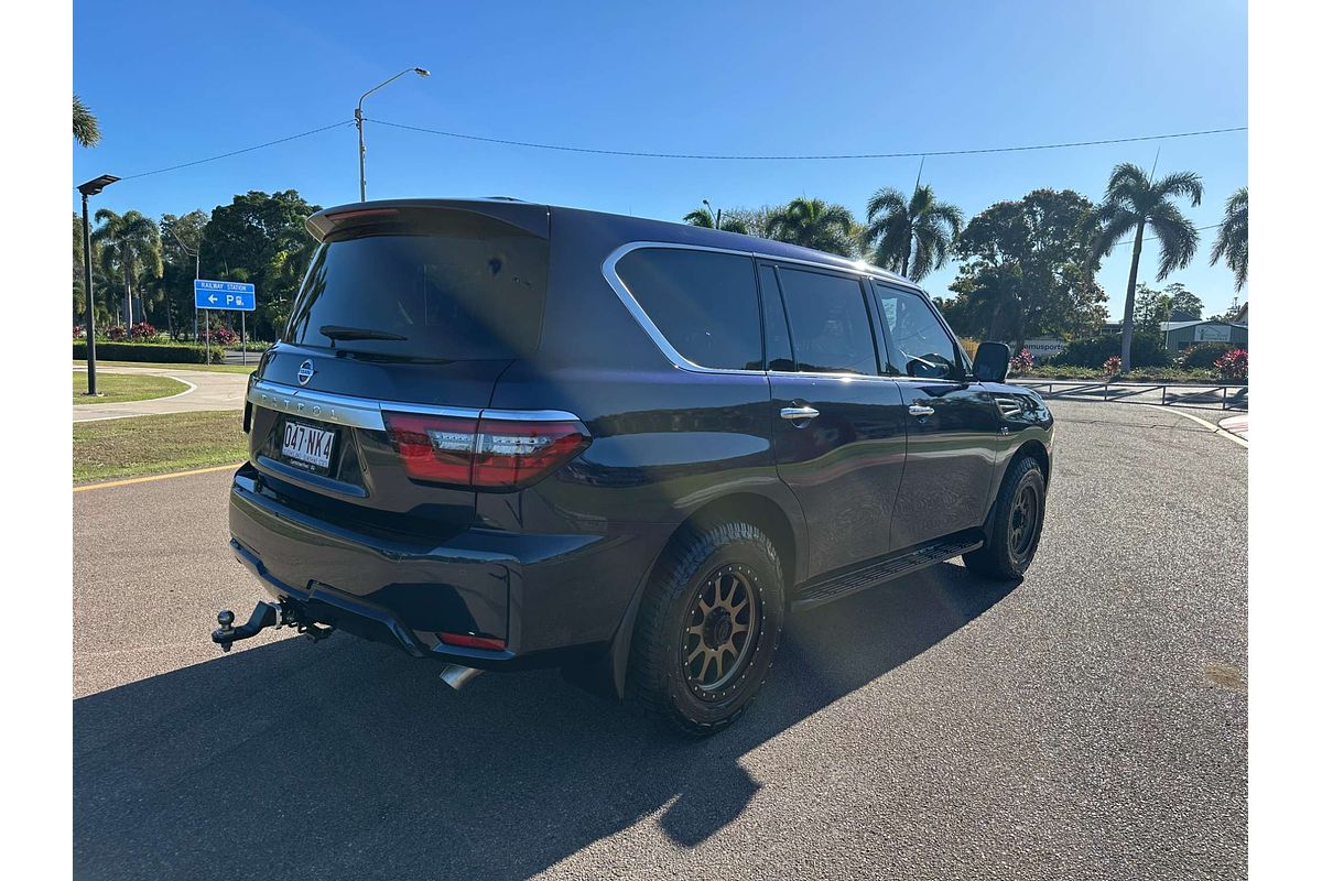2021 Nissan Patrol Ti Y62