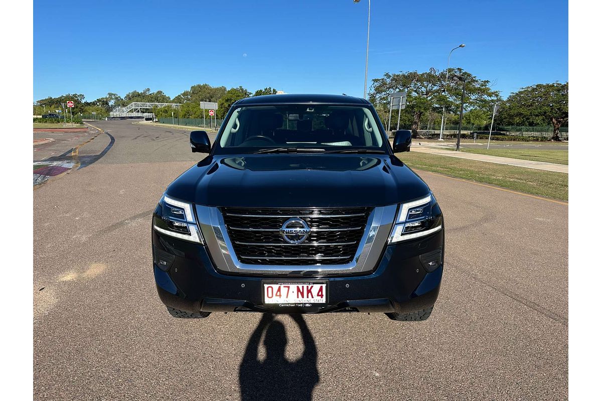 2021 Nissan Patrol Ti Y62