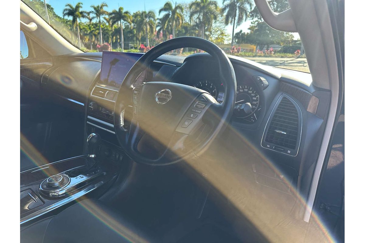 2021 Nissan Patrol Ti Y62